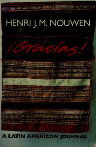 Book cover for Gracias!