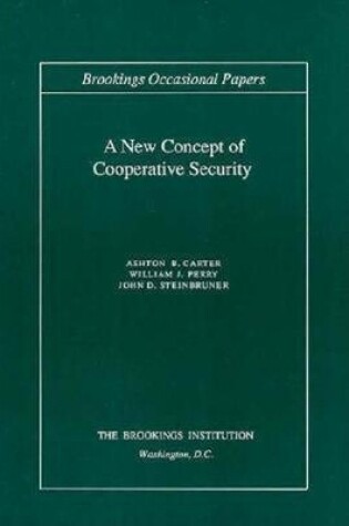 Cover of A New Concept of Cooperative Security