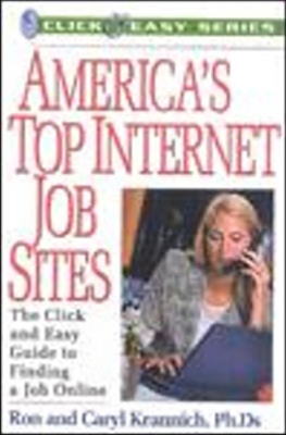 Book cover for America's Top Internet Job Sites