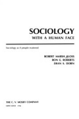 Cover of Sociology with a Human Face