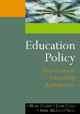Book cover for Education Policy