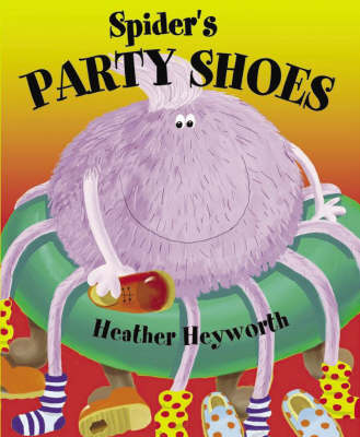 Book cover for Spiders Shoes