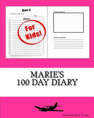 Cover of Marie's 100 Day Diary