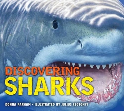 Cover of Discovering Sharks