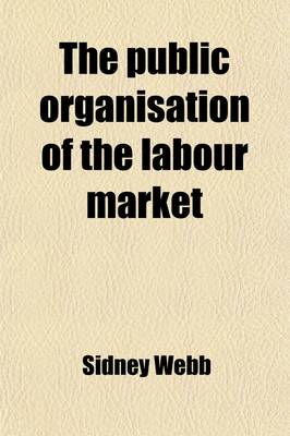 Book cover for The Public Organisation of the Labour Market (Volume 2); Being Part Two of the Minority Report of the Poor Law Commission