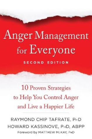 Cover of Anger Management for Everyone
