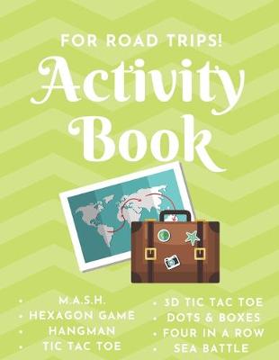 Book cover for Activity Book - For Road Trips!