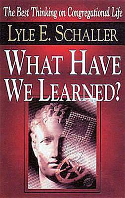Book cover for What Have We Learned?