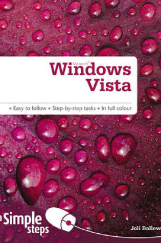 Cover of Microsoft Windows Vista In Simple Steps