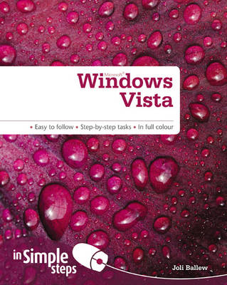 Book cover for Microsoft Windows Vista In Simple Steps