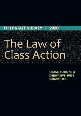 Cover of The Law of Class Action