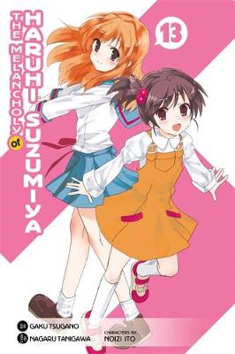 Cover of The Melancholy of Haruhi Suzumiya, Vol. 13 (Manga)