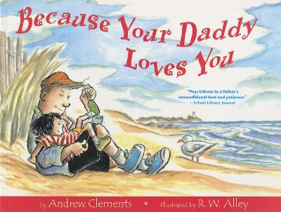 Book cover for Because Your Daddy Loves You