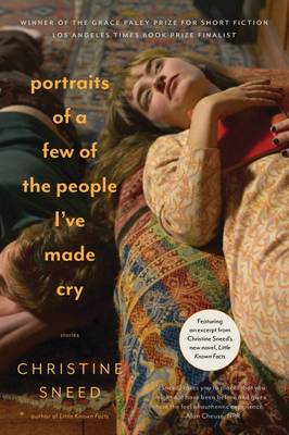 Book cover for Portraits of a Few of the People I've Made Cry