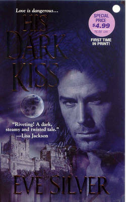 Book cover for His Dark Kiss