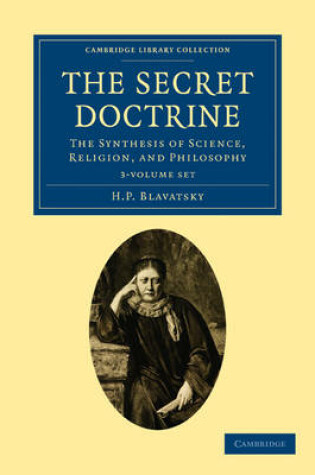 Cover of The Secret Doctrine 3 Volume Paperback Set