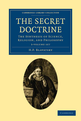 Cover of The Secret Doctrine 3 Volume Paperback Set