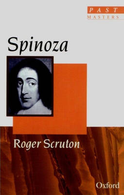 Book cover for Spinoza