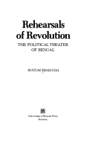 Book cover for Rehearsals of Revolution