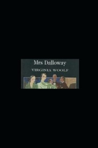 Cover of Mrs Dalloway illustraed