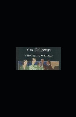 Book cover for Mrs Dalloway illustraed