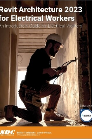 Cover of Revit Architecture 2023 for Electrical Workers