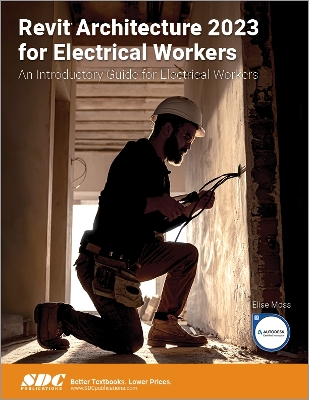 Book cover for Revit Architecture 2023 for Electrical Workers