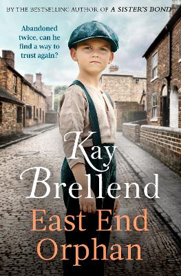 Book cover for East End Orphan