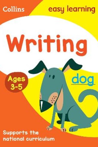 Cover of Writing Ages 3-5