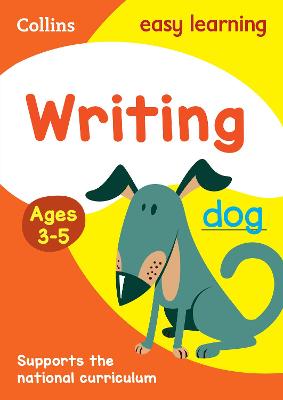 Cover of Writing Ages 3-5
