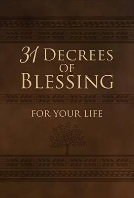 Book cover for 31 Decrees of Blessing for Your Life