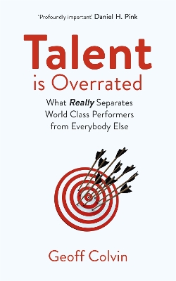 Book cover for Talent is Overrated 2nd Edition