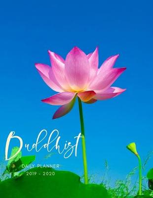 Book cover for Planner July 2019- June 2020 Buddhist Karma Monthly Weekly Daily Calendar