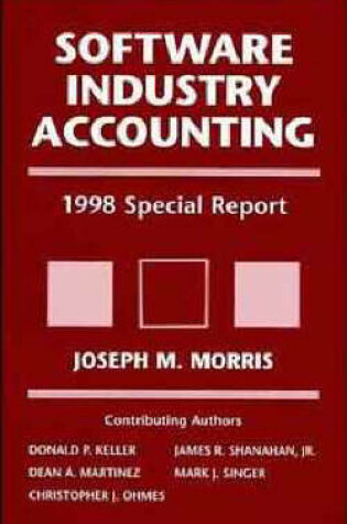 Cover of Software Industry Accounting