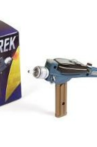 Cover of Star Trek: Light-Up Phaser