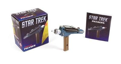 Book cover for Star Trek: Light-Up Phaser