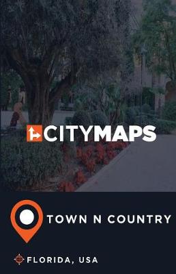 Book cover for City Maps Town n Country Florida, USA