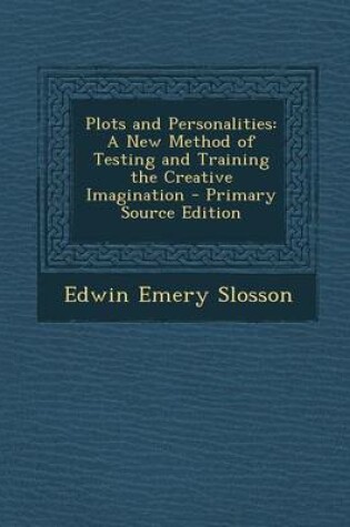 Cover of Plots and Personalities