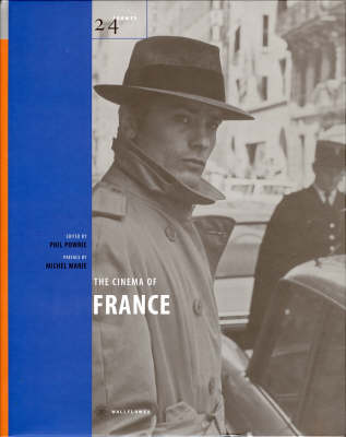 Book cover for The Cinema of France
