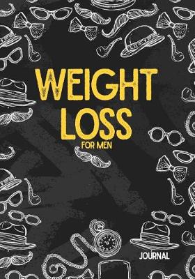 Book cover for Weight Loss For Men Journal