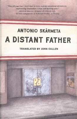 Book cover for A Distant Father