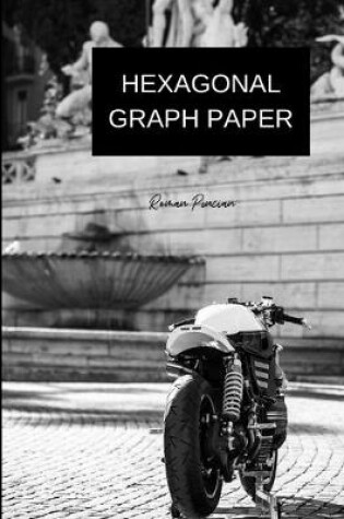 Cover of hexagonal graph paper roman pincian