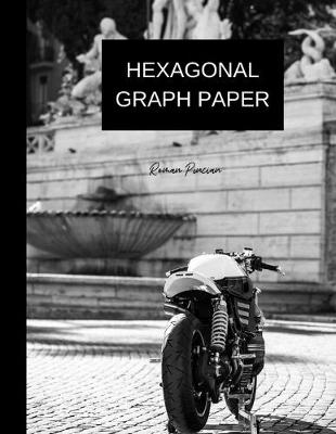 Book cover for hexagonal graph paper roman pincian