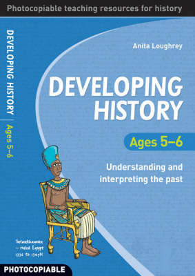 Book cover for Developing History Ages 5-6
