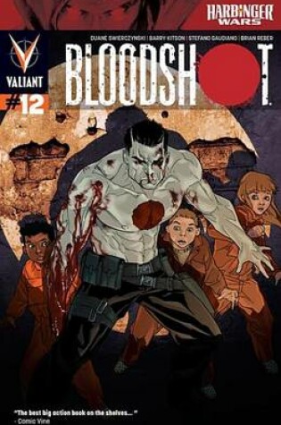 Cover of Bloodshot (2012) Issue 12