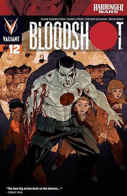 Book cover for Bloodshot (2012) Issue 12