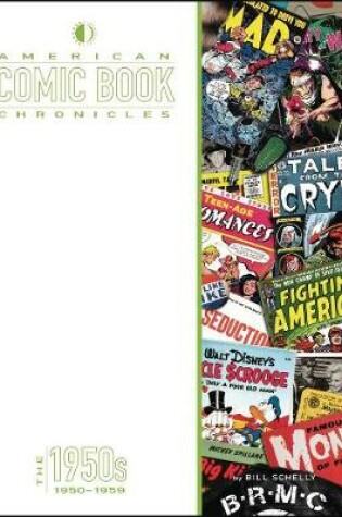 Cover of American Comic Book Chronicles: The 1950s