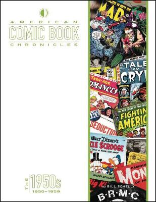 Book cover for American Comic Book Chronicles: The 1950s