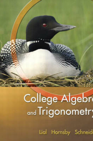 Cover of Online Course Pack: College Algebra and Trionometry with MyMathLab