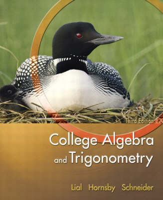 Book cover for Online Course Pack: College Algebra and Trionometry with MyMathLab